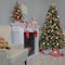 6ft. Pre-Lit North Valley® Spruce Artificial Christmas Tree, Clear Lights
